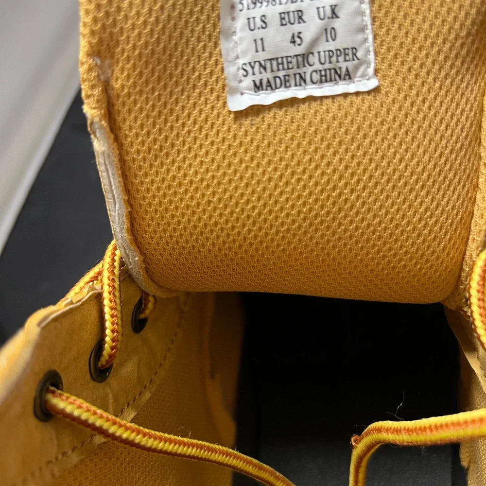 Levi’s Men’s Wheat Work Boots Size 11 New in Box‎